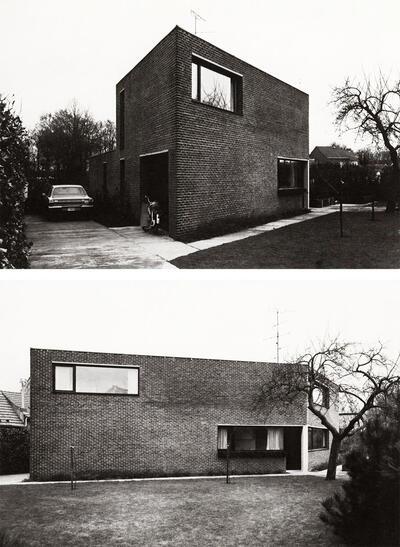 Paul Neefs, Woning Van Hout. Privéwoning. Kuiltjesstraat 147, Oud-Turnhout. 1966,  Braem