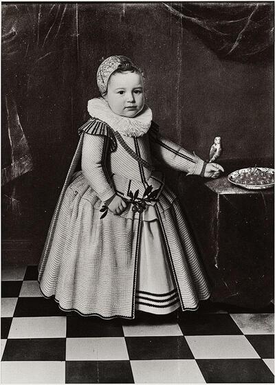 Paulus Moreelse, Kinderportret. Etienne Elias