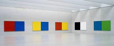 Ellsworth Kelly, Serie van vijf schilderijen, Struycken