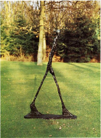 Alberto Giacometti, Lopende man II, 1960