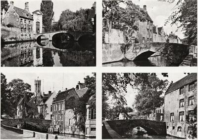 Brugge, Begijnhof, Peerdebrug, Meebrug