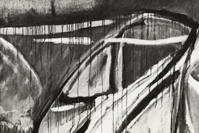 Bram van Velde, compositie, 1961,