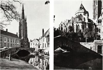 Brugge, Onze-Lieve-Vrouwekerk, St. Bonifaciusbrug