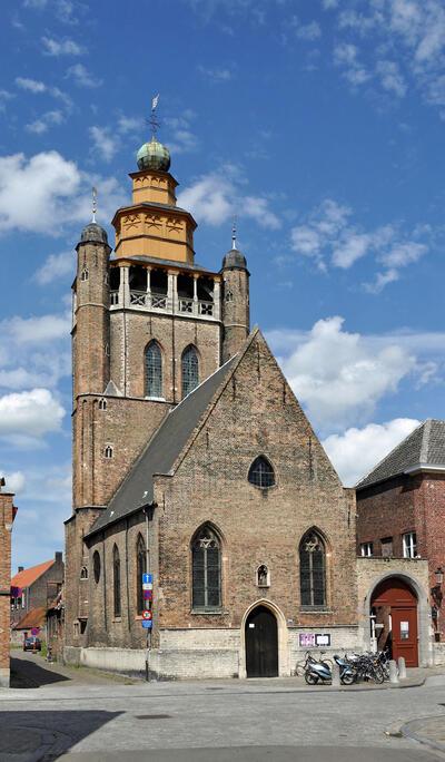 Brugge: De Jeruzalemkerk, Onbekend bouwmeester 1427/1483