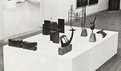 Carel Visser, objecten uit de periode 1954-1967,