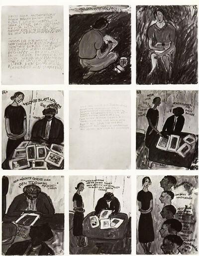 Charlotte Salomon Leben? ader Theater? Joods historisch Museum