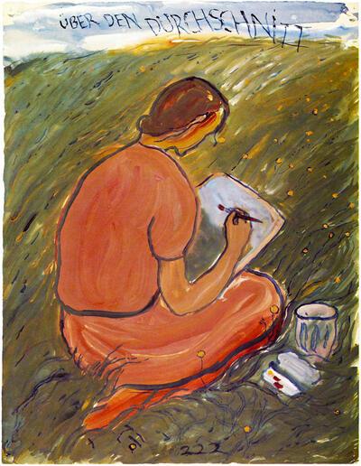 Charlotte Salomon, Joods historisch museum