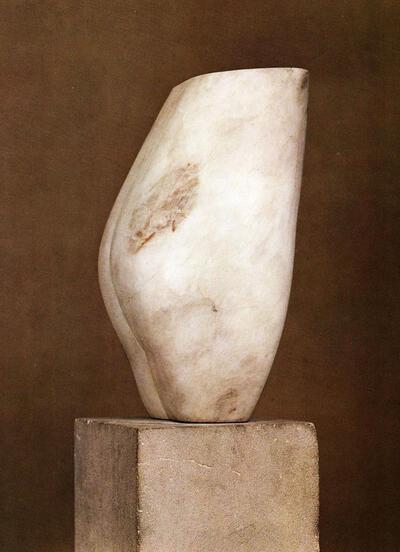 Constantin Brancusi, Torso II, 1918,
