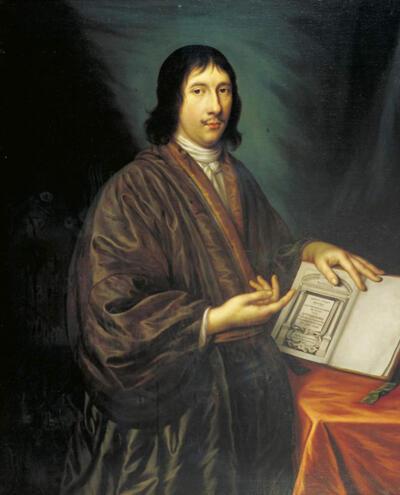 Cornelis Janssen van Ceulen, Dominee G. Boudaan, Joods historisch museum