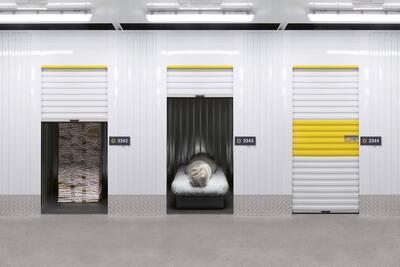 Fañch Le Bos, uit de reeks Self-Storage © Fañch Le Bos