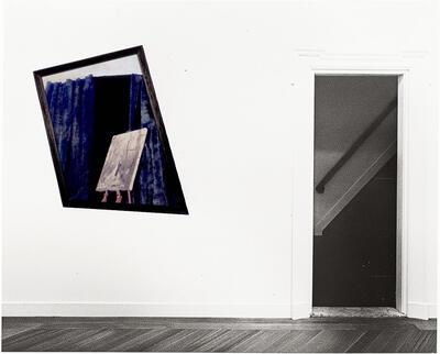 Ger van Elk, The Adieu, 1974,