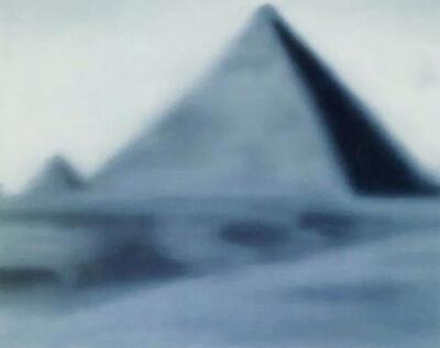 Gerhard Richter, Pyramide, 1966,