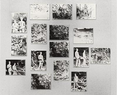 Gilbert & George, 16 part photo-piece, 1971