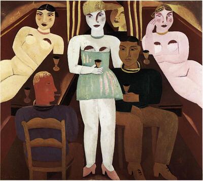 Gust de Smet, Het Goede Huis, 1926. Roger Raveel