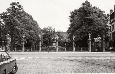 Hendrik Beyaert, Kleine Zavel, 1883-1890. Brussel