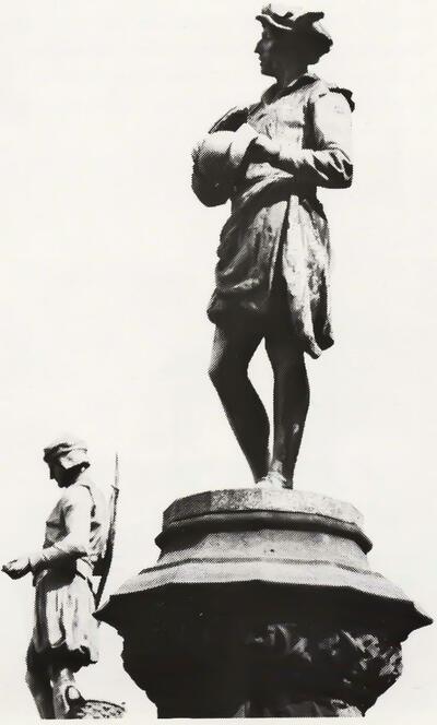 Hendrik Beyaert, Kleine Zavel, Brussel