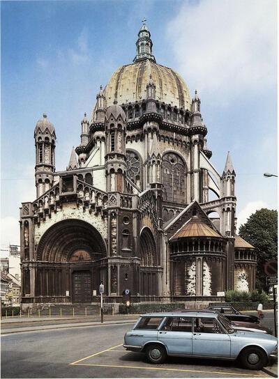 Henri Désiré Louis van Overstraeten, Sint-Mariakerk. Brussel