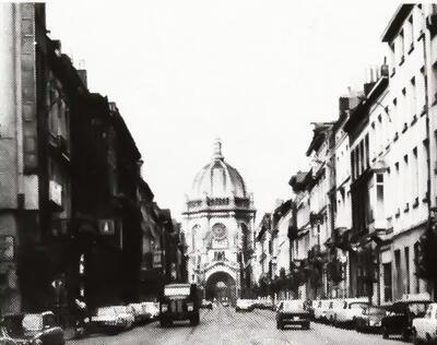 Henri Désiré Louis van Overstraeten, Sint-Mariakerk