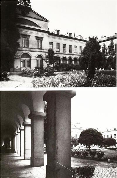 Henri Louis François Partoes, Hospice Pachéco, Brussel