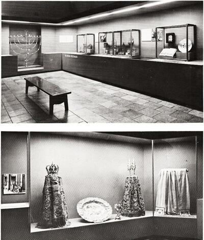 Interieur Joods Historisch Museum.