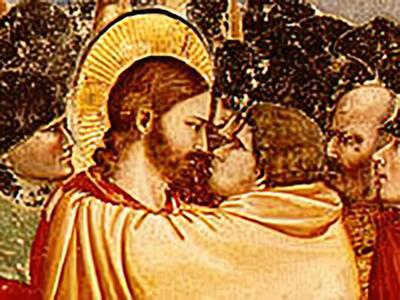 Giotto, de Judaskus (detail), Roger Raveel