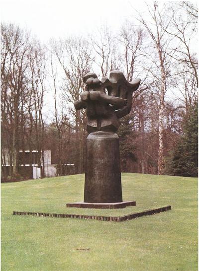 Jacques Lipchitz, Zang der vocalen, 1930