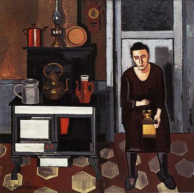 Jean Brusselmans, De keuken, 1935