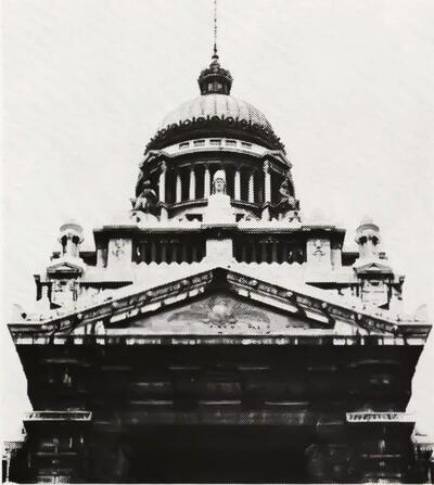 Jozef Poelaert, Justitiepaleis, Brussel