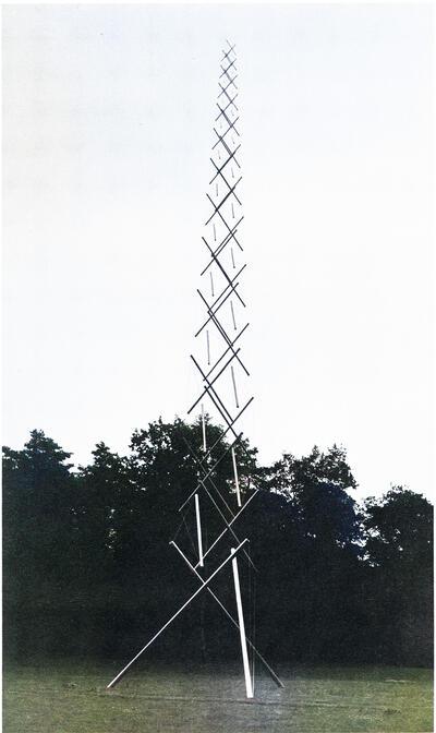 Kenneth Snelson, Naald-toren, 1968