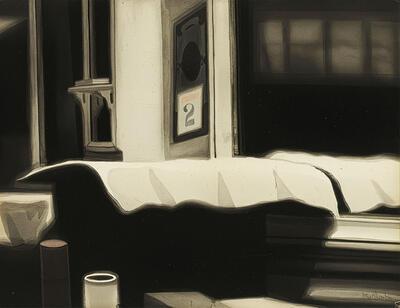 Léon Spilliaert Twee november, Roger Raveel