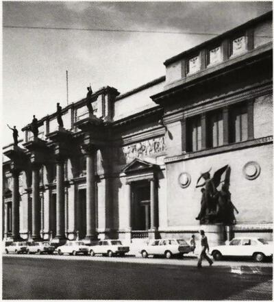 Brussel, Museum voor oude kunst.