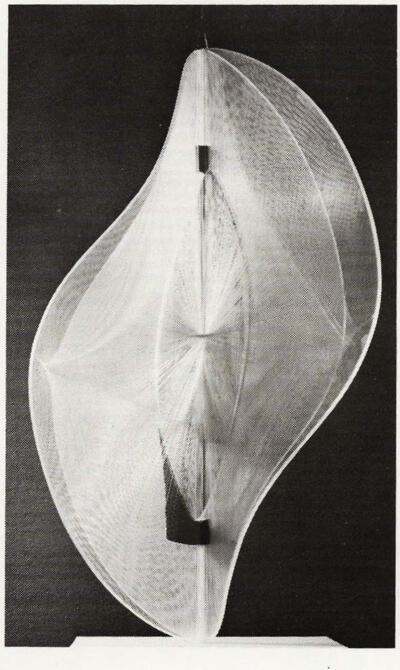 Naum Gabo, Lineaire constructie nr 2, 1949,