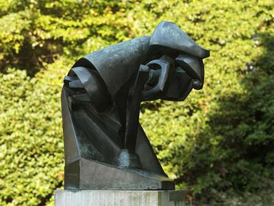R. Duchamp-Villon, Groot paard, 1914,