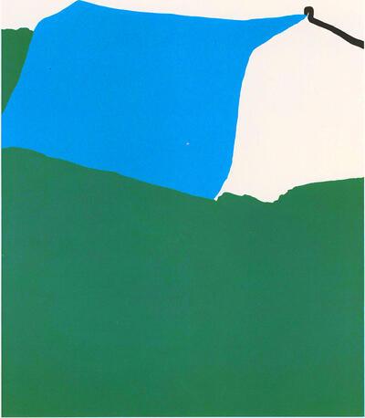 Raoul de Keyser, Camping II, 1969