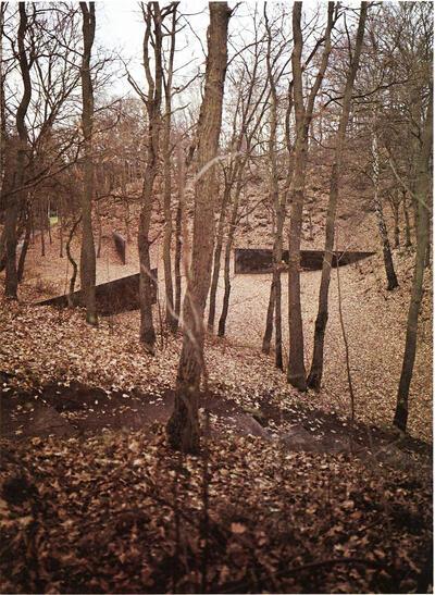 Richard Serra, 'Spin Out' voor Robert Smithson, 1972-1973