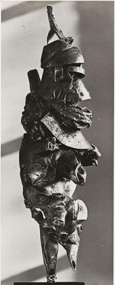 Roel D'Haese, De saraceen, 1958,