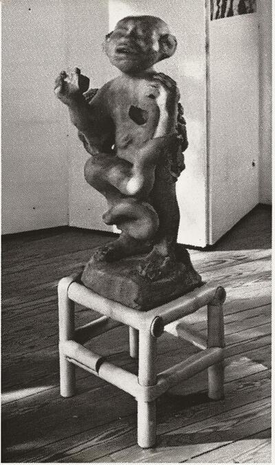 Roel D'Haese, La main blanche, 1973,