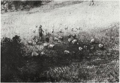 Sebastiaan Vranckx, Reizigers door rovers overvallen (detail) 