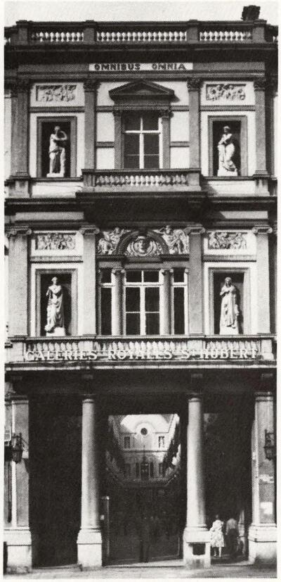 Toegang tot de Sint-Hubertusgalerijen. Brussel