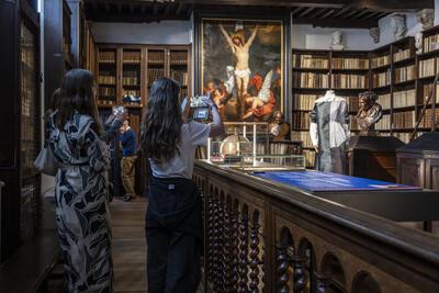 De sterke vrouwen van Plantin-Moretus