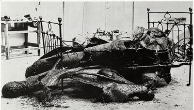 Wessel Couzijns, Het bed, 1967,