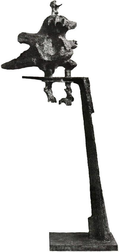 Wessel Couzijn, Gekluisterde hartstocht, 1954-1955,