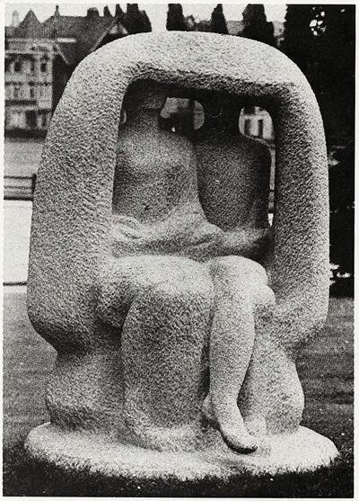 Wessel Couzijn, Strandstoel, 1949,