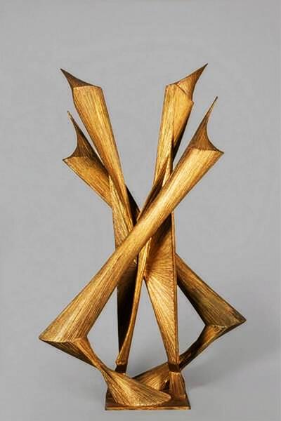 Antoine Pevsner, De zuil van de vrede, 1954,