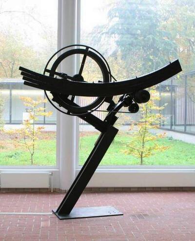 Jean Tinguely, Eos IX, 1966-1971