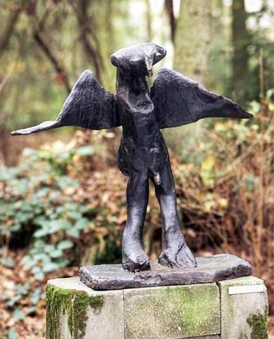 Germaine Richier, De grote man van de nacht, 1954