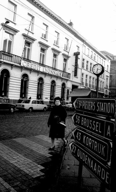 Robert Doisneau, Gand janvier 1970 