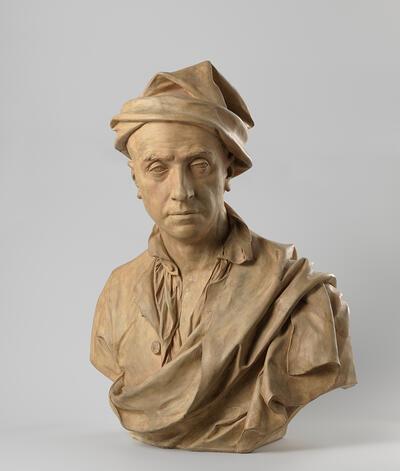 Het oog van de veilingmeester Terracotta’s uit de collectie Van Herck