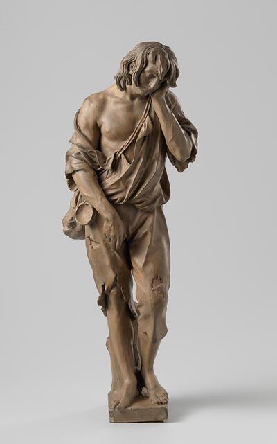 Het oog van de veilingmeester Terracotta’s uit de collectie Van Herck
