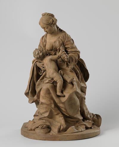Het oog van de veilingmeester Terracotta’s uit de collectie Van Herck